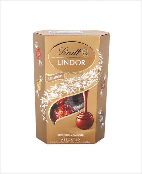 LINDT LINDOR ASSORTED CHOCOLATE 200GM