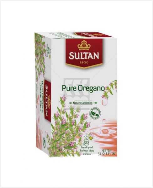 SULTAN 1936 PURE OREGANO TEA 20'S X1.6GM (32GM)