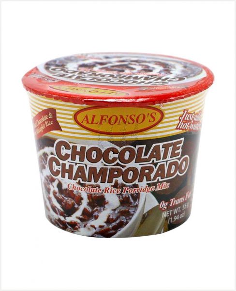ALFONSO'S CHOCOLATE CHAMPORADO 55GM