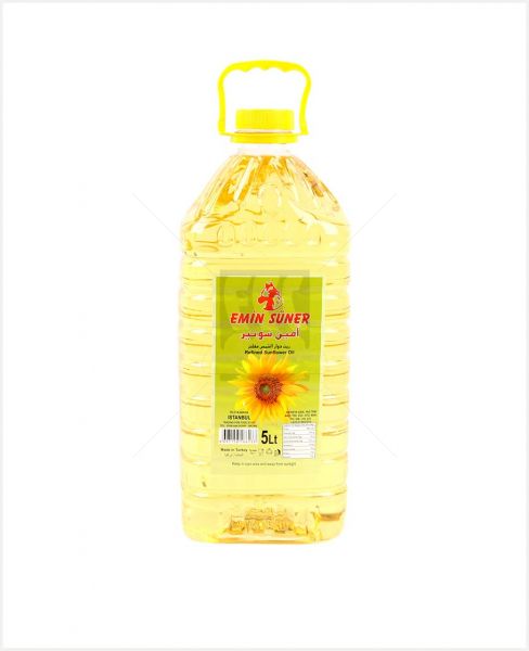 EMIN SUNER SUNFLOWER OIL 5LTR