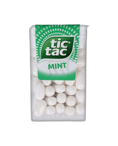 TIC TAC FRESH MINT CANDY 18GM