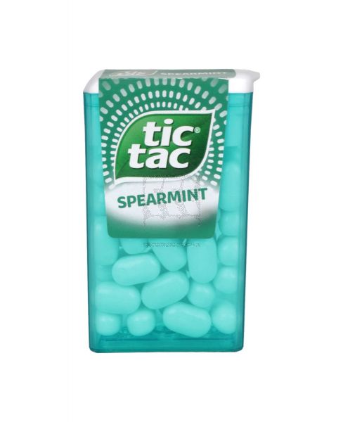 TIC TAC SPEARMINT CANDY 18GM
