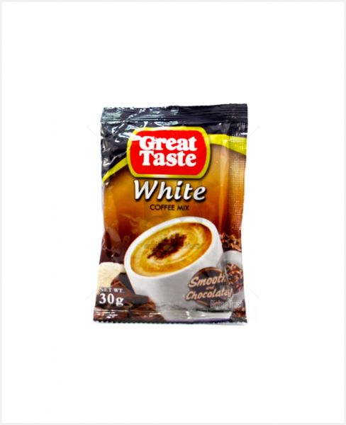GREAT TASTE WHITE COFFEE MIX 30GM
