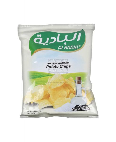 AL BADIA POTATO CHIPS SALT AND VINEGAR FLAVOR 16GM