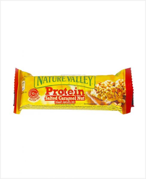 NATURE VALLEY PROTEIN BAR SALTED CARAMEL NUT 40GM