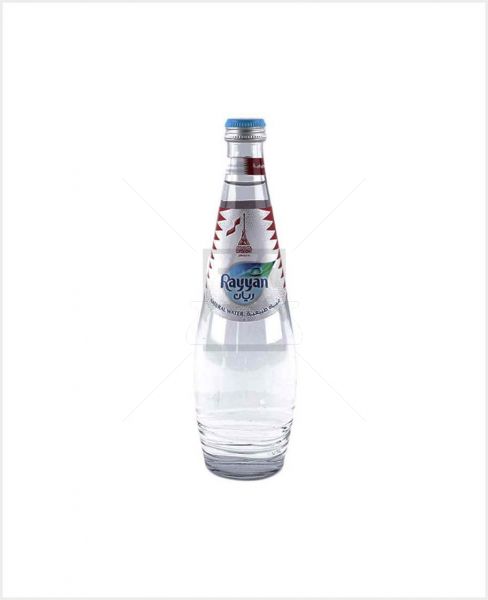 RAYYAN NATURAL WATER GLASS BOTTLE 500ML