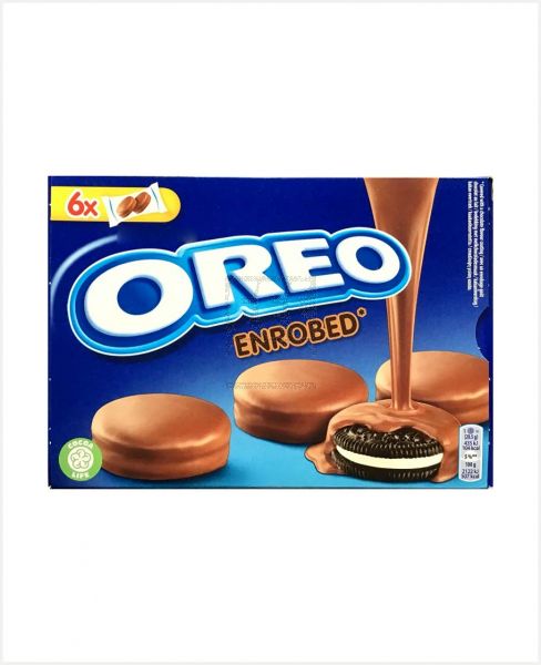OREO BISCUITS ENROBED WITH CHOCOLATE COATING 246GM