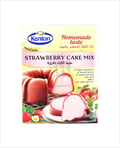 KENTON STRAWBERRY CAKE MIX 450GM