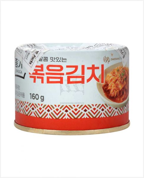 JONGGA SEASONED VEGETABLE COOKED KIMCHI 130GM