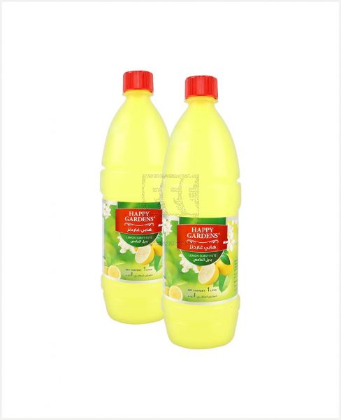 HAPPY GARDENS LEMON SUBSTITUTE 2SX1LTR