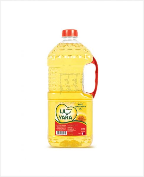 YARA PURE SUNFLOWER OIL 3LTR