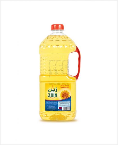 ZAIN PURE SUNFLOWER OIL 3LTR