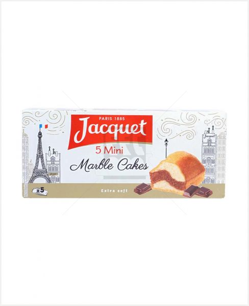 JACQUET MINI MARBLE CAKES 5'S 150GM