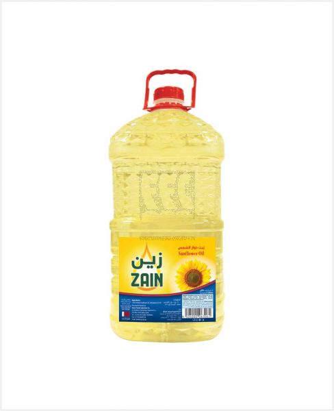 ZAIN PURE SUNFLOWER OIL 5LTR