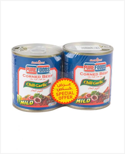 PUREFOODS CORNED BEEF 2'S X210GM