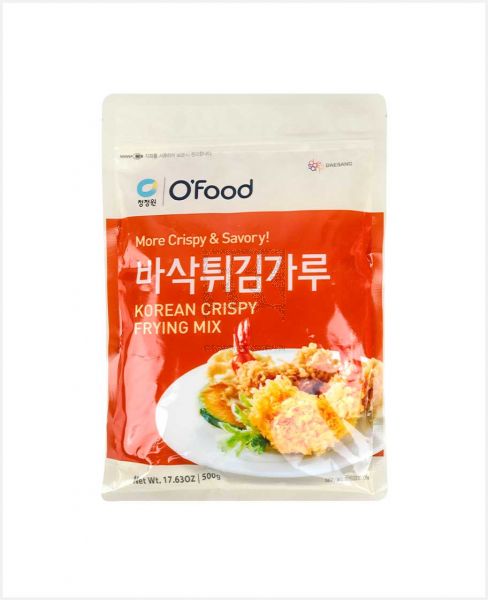 CHUNG JUNG ONE KOREAN CRISPY FRYING MIX 500GM