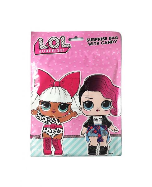 L.O.L SURPRISE BAG WITH CANDY 10GM