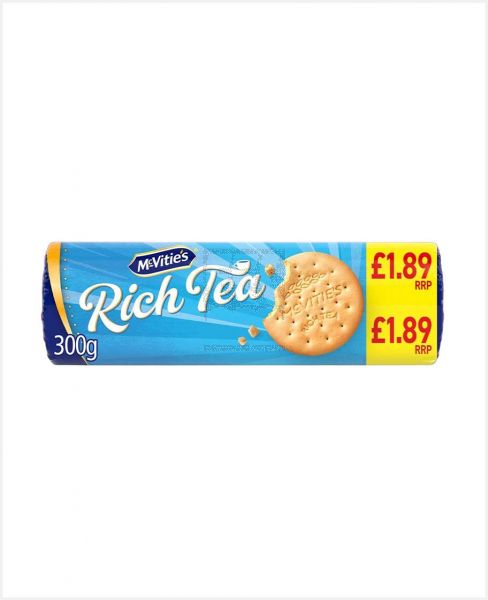 MCVITIES  RICH TEA CLASSIC 300GM