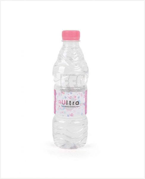 ULTRA BABY PURE BOTTLED DRINKING WATER 500ML.