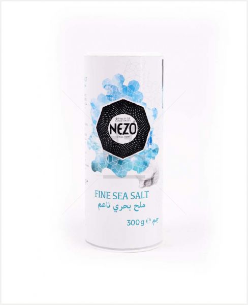 NEZO FINE SEA SALT 300GM