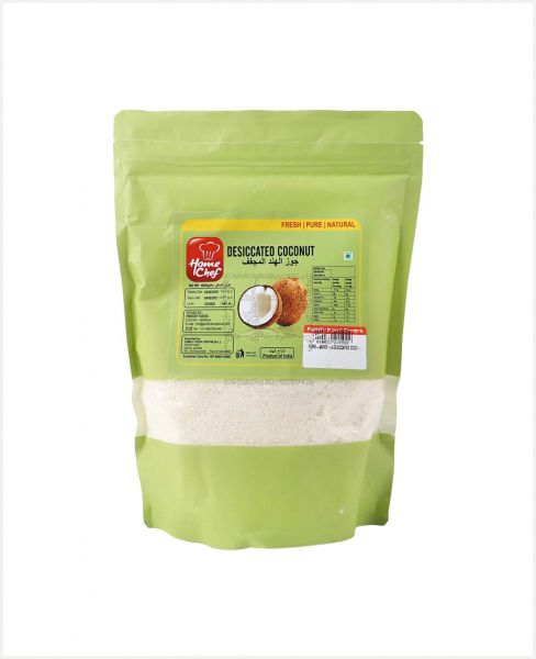 HOME CHEF  DESICCATED COCONUT 400GM
