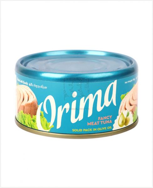 ORIMA FANCY MEAT TUNA IN OLIVE OIL 170GM