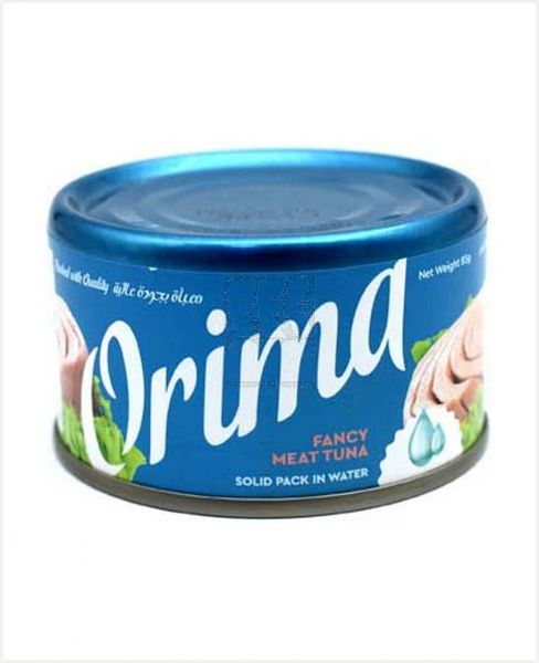 ORIMA FANCY MEAT TUNA IN WATER 170GM
