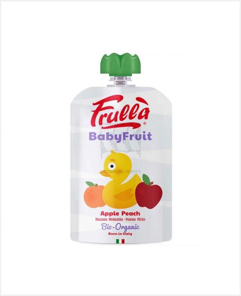 FRULLA BABY FRUIT APPLE PEACH 100ML