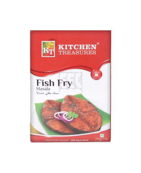 KITCHEN TREASURES FISH FRY MASALA 100GM