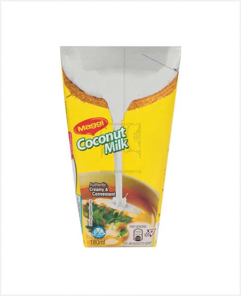 MAGGI LIQUID COCONUT MILK 180ML