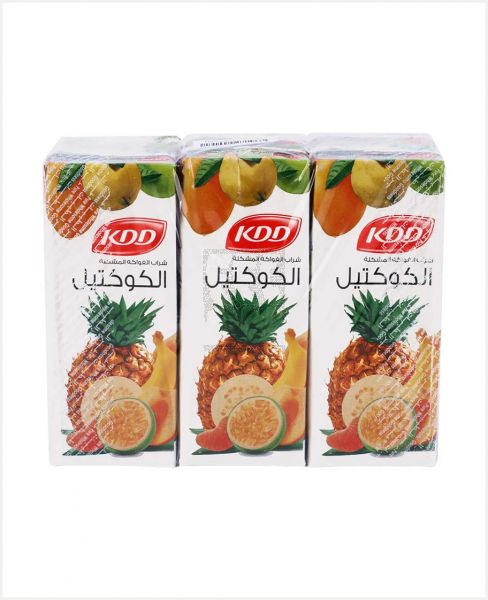 KDD JUICE ASSORTED 12X180ML @S.PRICE