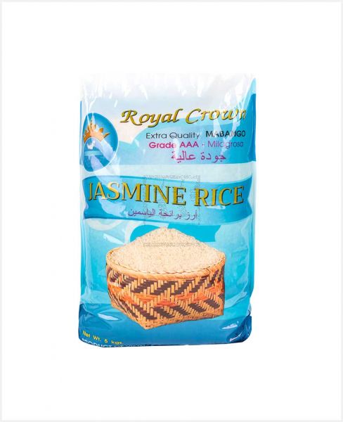 ROYAL CROWN THAI JASMINE RICE 5KG @S.PRICE