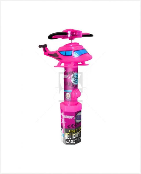 CANDYRIFIC LIGHT UP HELICOPTER CANDY FAN 15GM