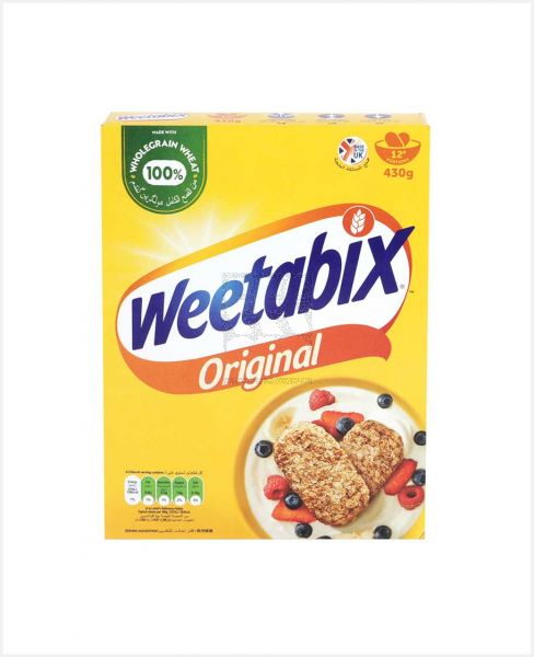 WEETABIX CEREALS 24 430GM @S.OFFER