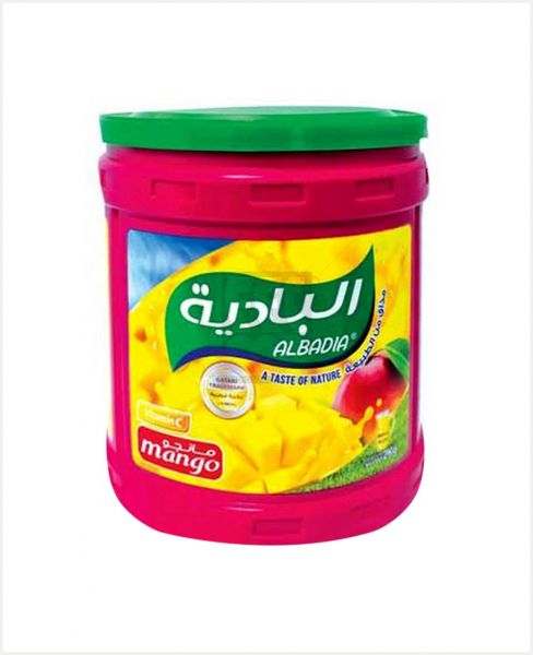 AL BADIA INSTANT FLAVORED DRINK POWDER MANGO 2KG