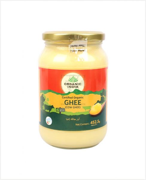 ORGANIC INDIA COW GHEE 452.5GM