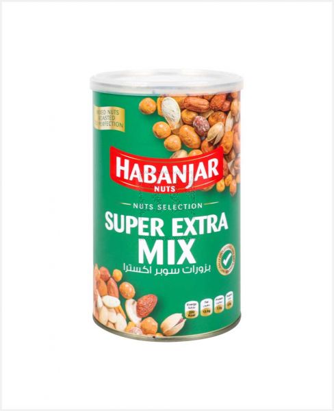 HABANJAR SUPER EXTRA MIXED NUTS 454GM