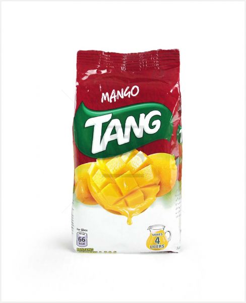 TANG MANGO FLAVOURED POWDER (POUCH) 375GM