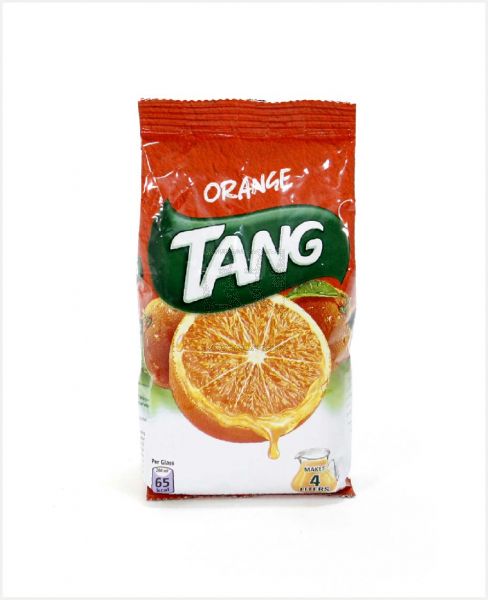 TANG ORANGE FLAVOURED POWDER (POUCH) 375GM