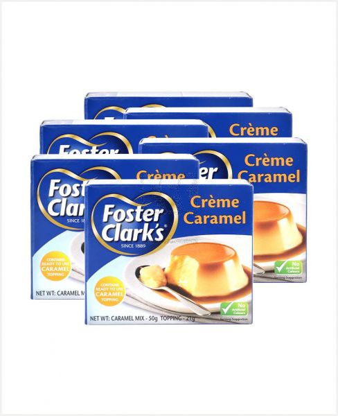 Foster Clark Cream Caramel 71gm x 6pcs