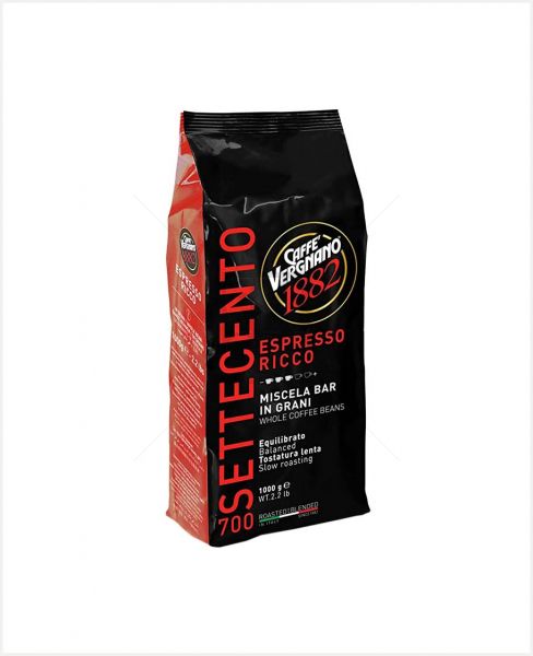 CAFFE' VERGNANO 1882 ESPRESSO RICCO 1000GM