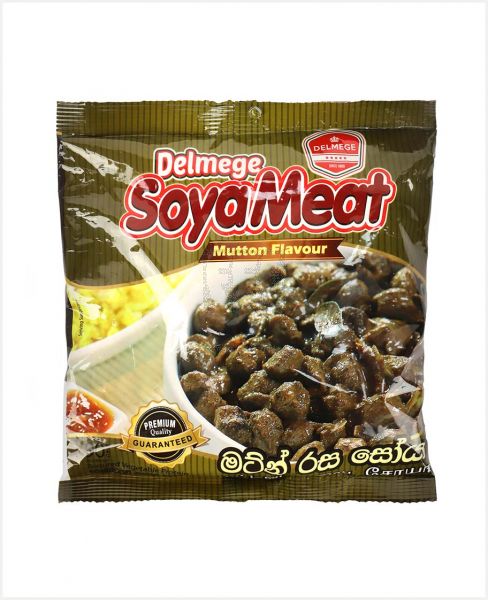 DELMEGE SOYA MEAT MUTTON FLAVOUR 90GM