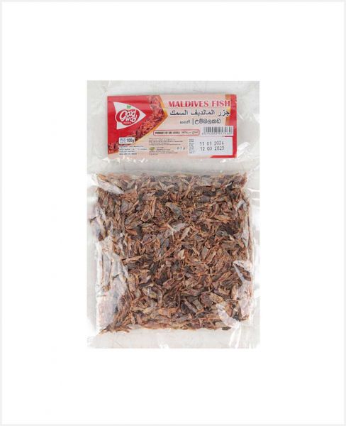 GOODWAY DRIED MOLDIVE FISH 100GM