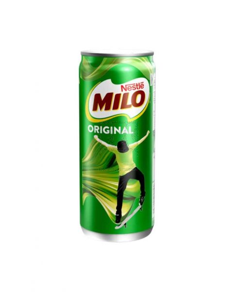 NESTLE MILO ORIGINAL CHOCOLATE & MILK DRINK CAN 220ML