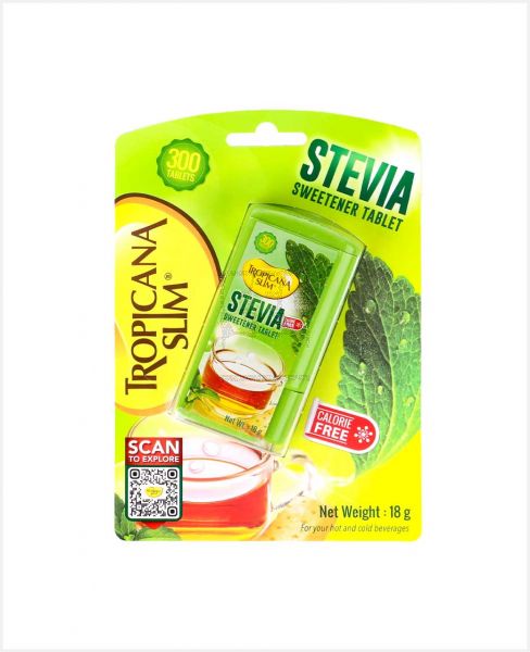 TROPICANA SLIM STEVIA SWEETENER TABLET 300PCS