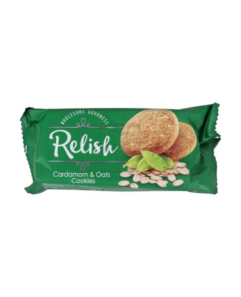 RELISH CARDAMOM AND OATS COOKIES 42GM