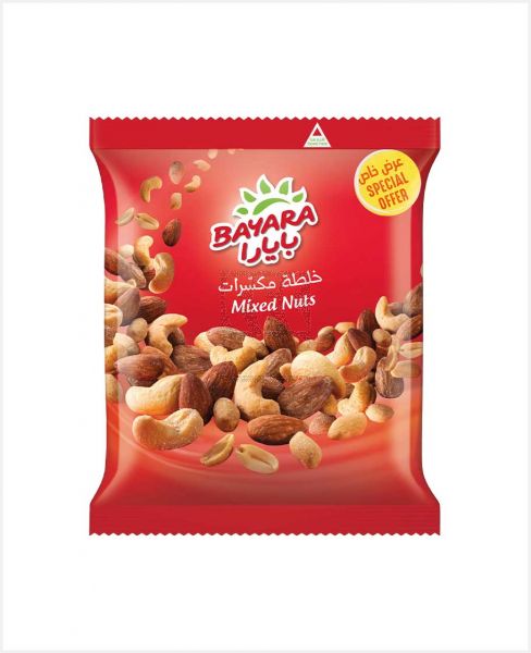 BAYARA MIXED NUTS 300GM AT OFFER
