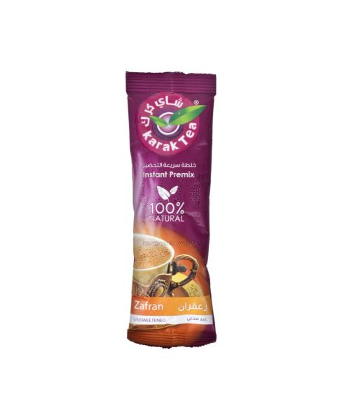 KARAK TEA  INSTANT PREMIX ZAFRAN UNSWEETENED 14GM