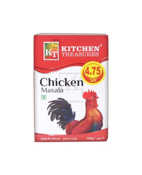 KITCHEN TREASURES CHICKEN MASALA 160GM @PROMO