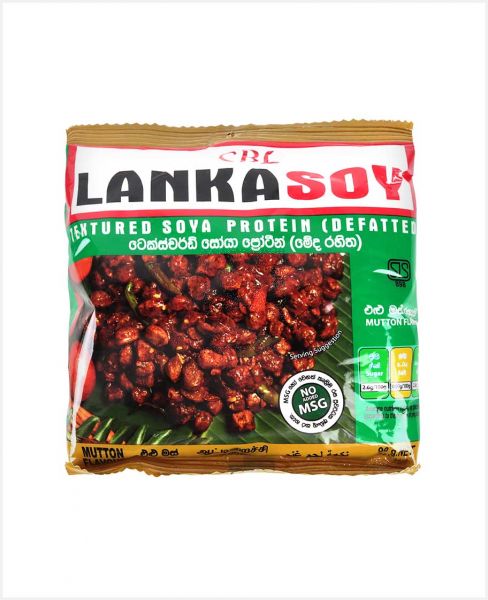 CBL LANKA SOY TEXTURED SOYA PROTEIN MUTTON 90GM